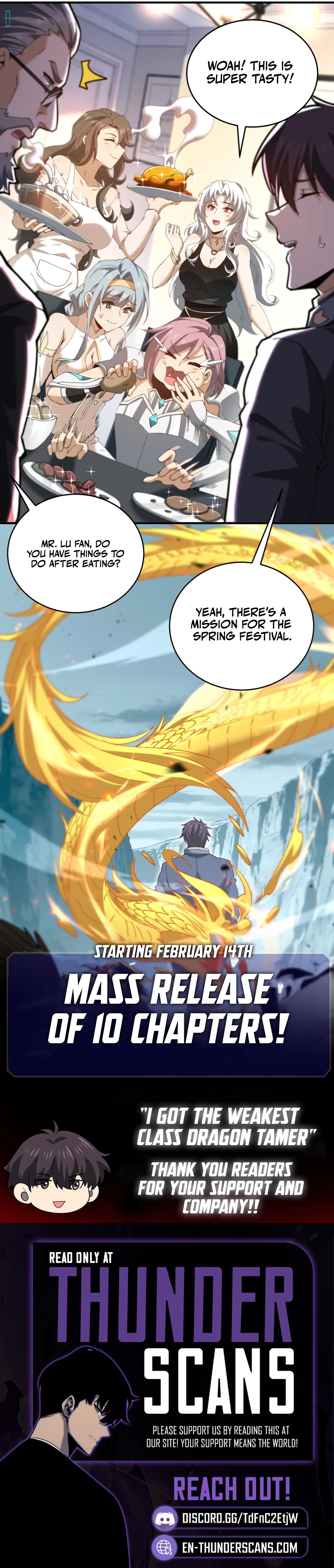 Read I Got The Weakest Class, Dragon Tamer! Manga Online