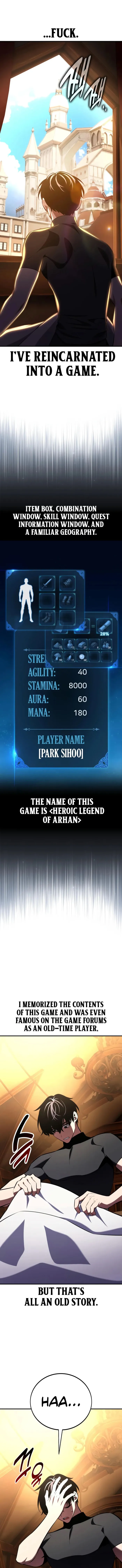 Read I Killed an Academy Player Manga Online