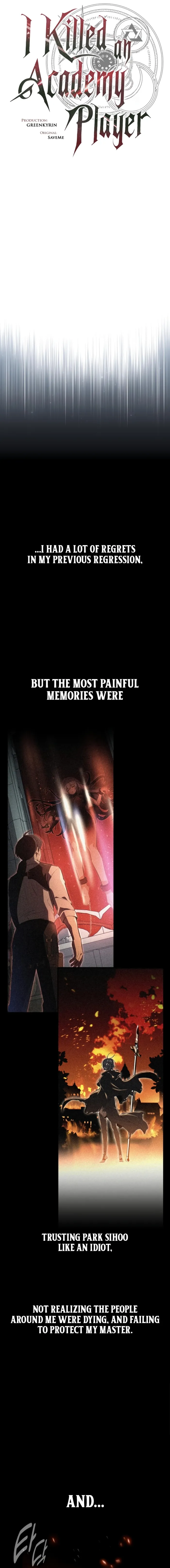 Read I Killed an Academy Player Manga Online