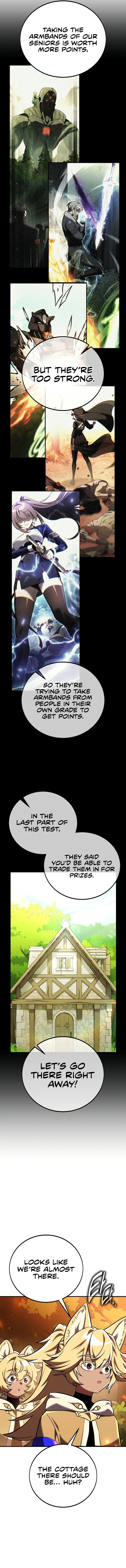 Read I Killed an Academy Player Manga Online