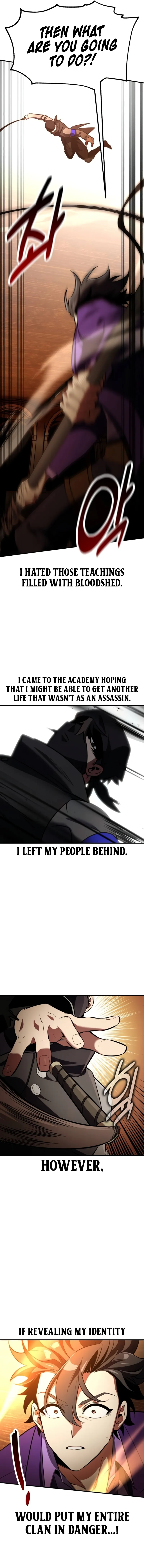Read I Killed an Academy Player Manga Online
