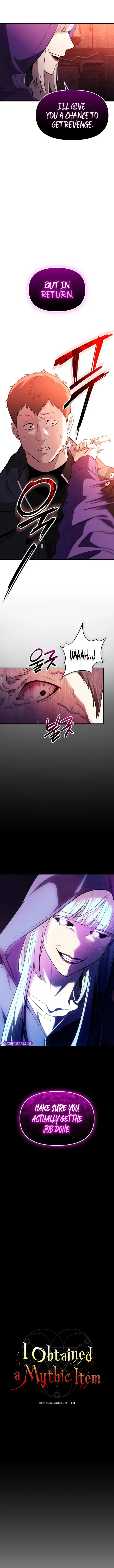 Read I Obtained a Mythic Item Manga Online