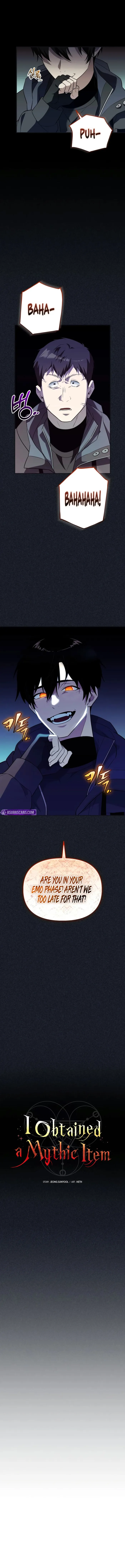 Read I Obtained a Mythic Item Manga Online