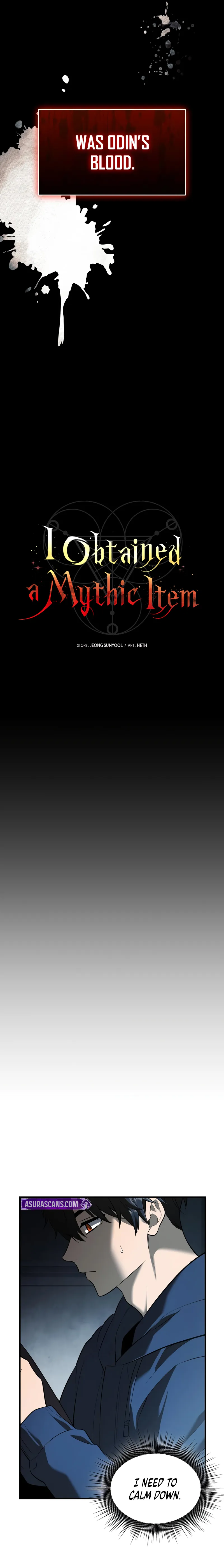 Read I Obtained a Mythic Item Manga Online