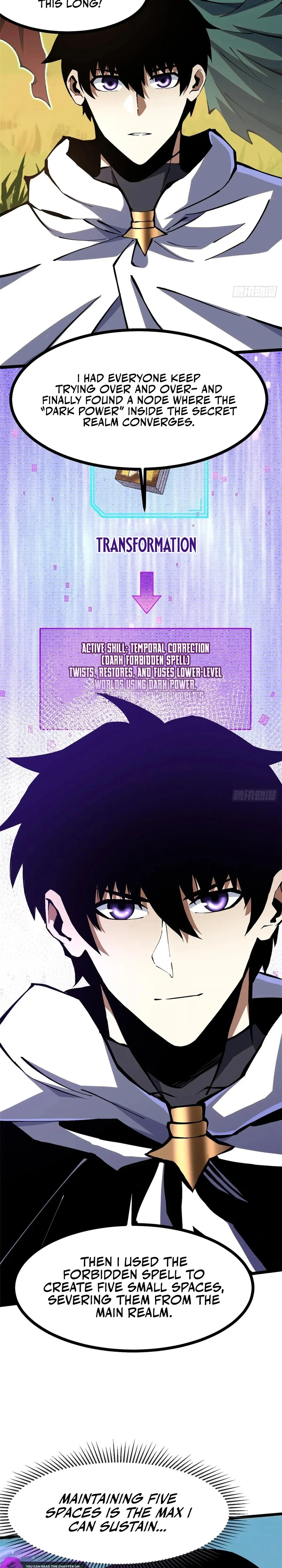 Read I Really Don’t Want to Learn Forbidden Spells Manga Online