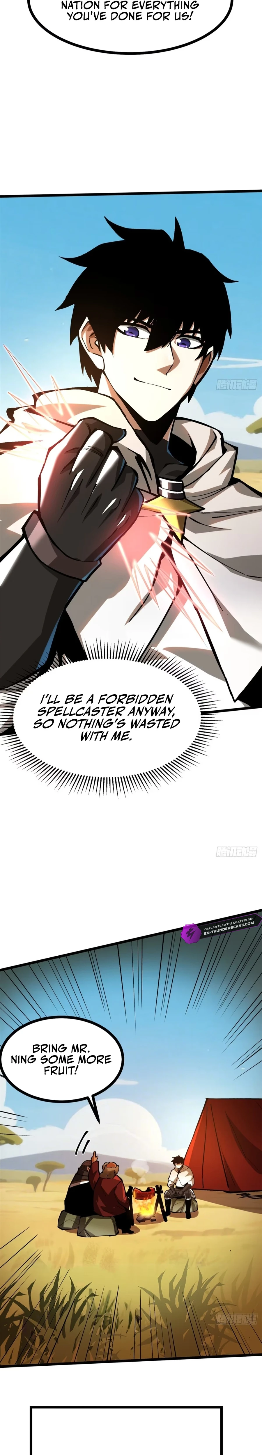 Read I Really Don’t Want to Learn Forbidden Spells Manga Online