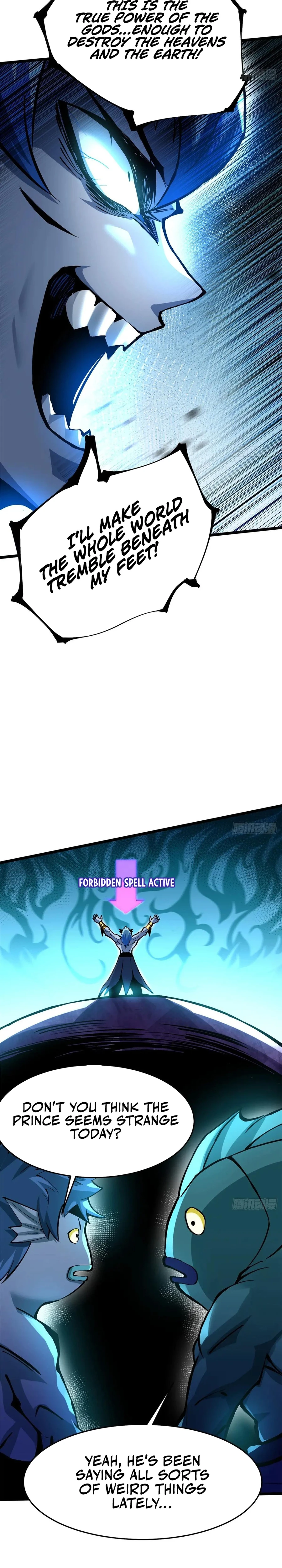 Read I Really Don’t Want to Learn Forbidden Spells Manga Online