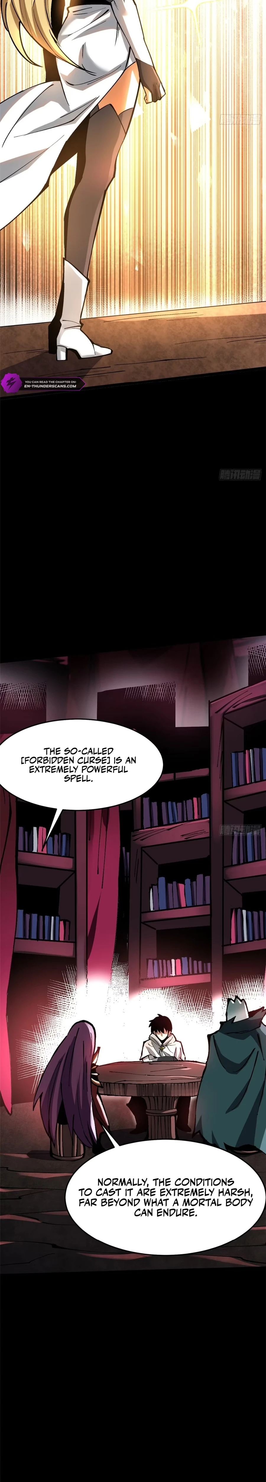 Read I Really Don’t Want to Learn Forbidden Spells Manga Online