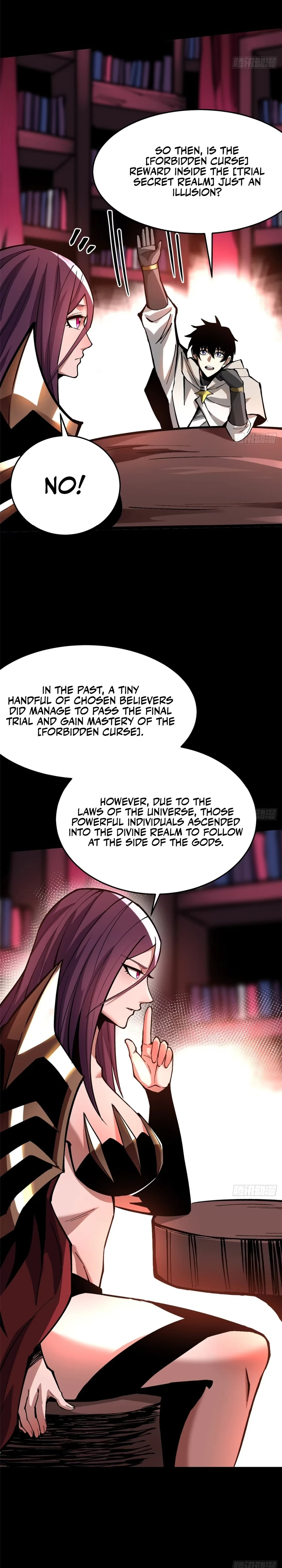 Read I Really Don’t Want to Learn Forbidden Spells Manga Online