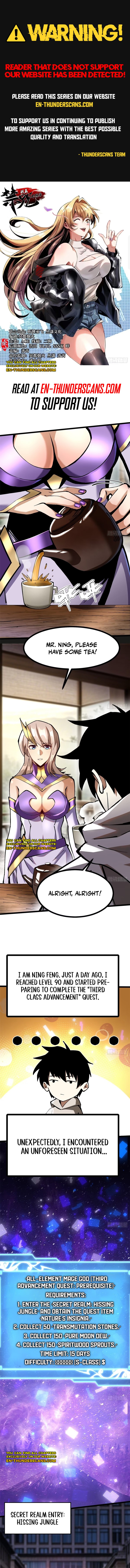 Read I Really Don’t Want to Learn Forbidden Spells Manga Online