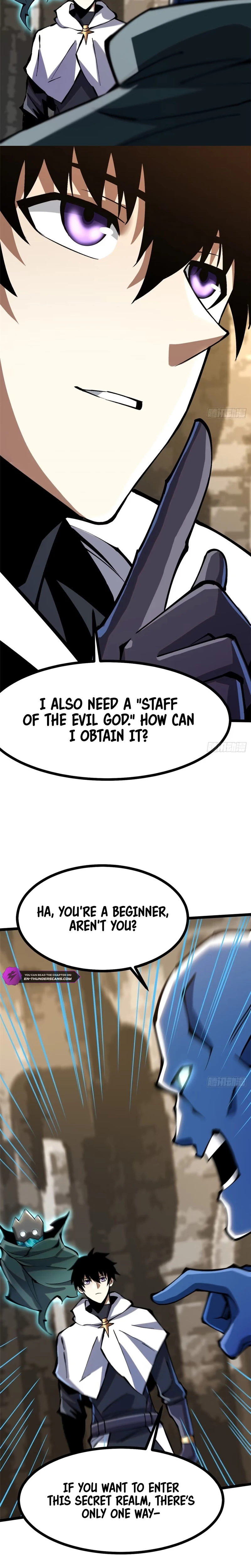 Read I Really Don’t Want to Learn Forbidden Spells Manga Online