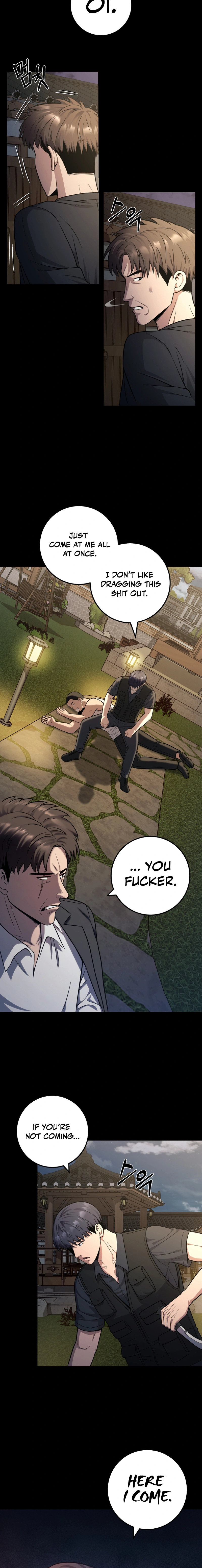 Read I’ll Be a Villain in This Life Manga Online