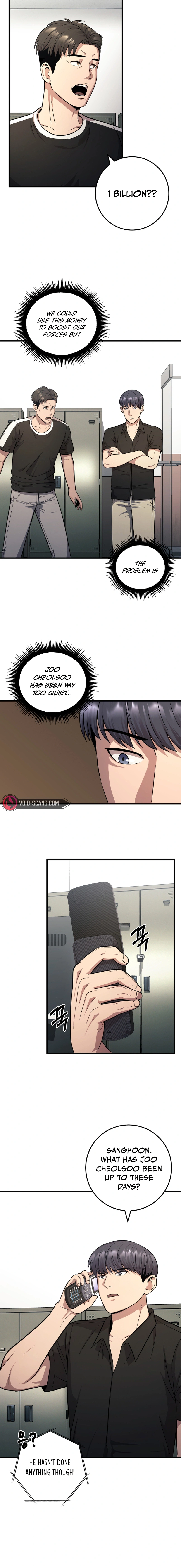 Read I’ll Be a Villain in This Life Manga Online