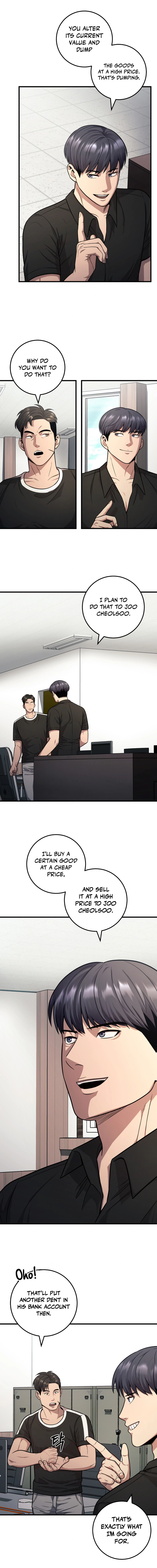 Read I’ll Be a Villain in This Life Manga Online