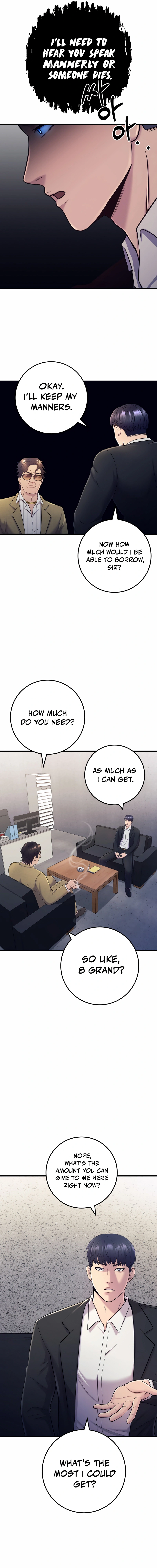 Read I’ll Be a Villain in This Life Manga Online