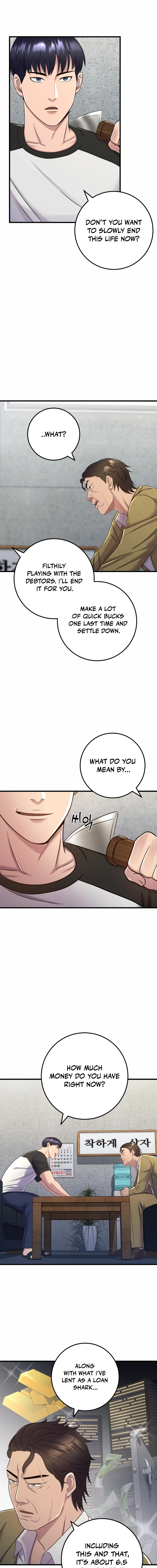 Read I’ll Be a Villain in This Life Manga Online