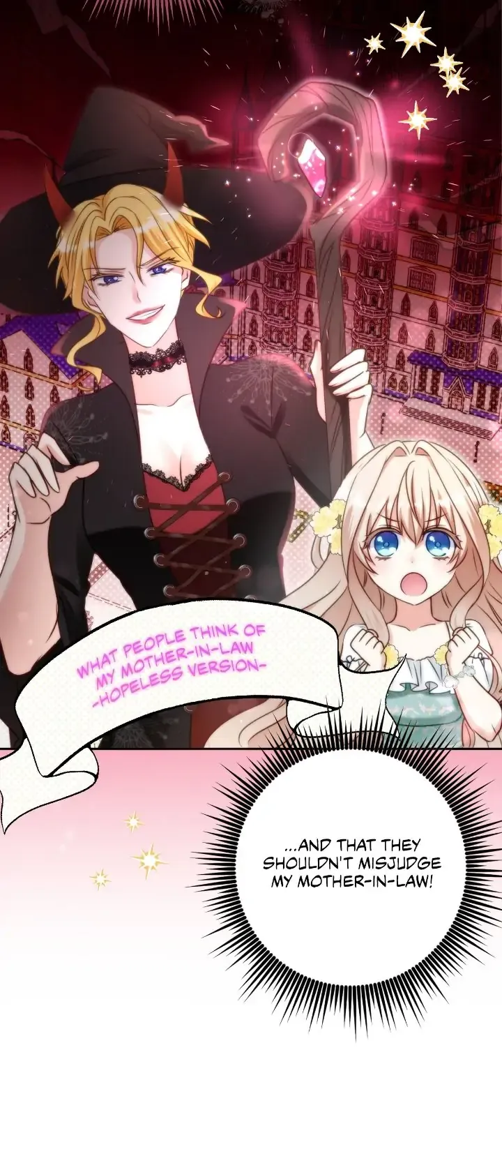 Read I’m living with my Mother-in-law! Manga Online