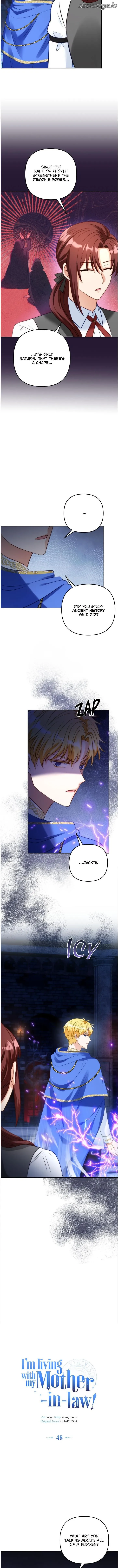 Read I’m living with my Mother-in-law! Manga Online