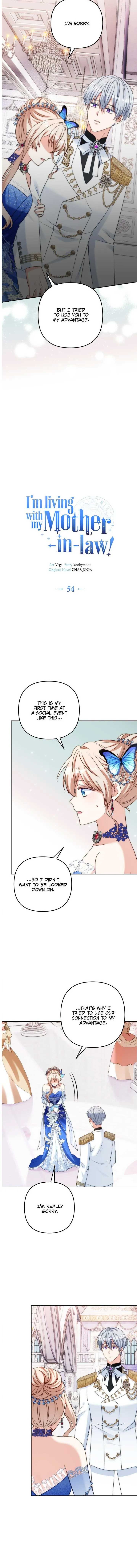 Read I’m living with my Mother-in-law! Manga Online