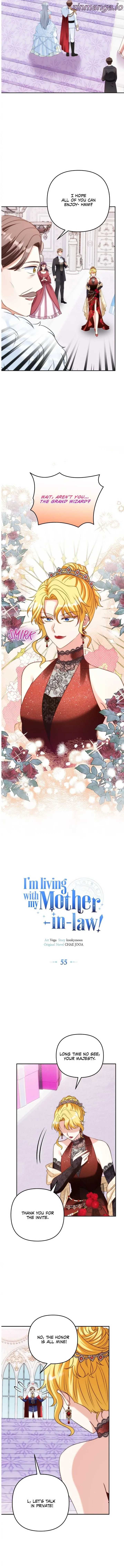 Read I’m living with my Mother-in-law! Manga Online