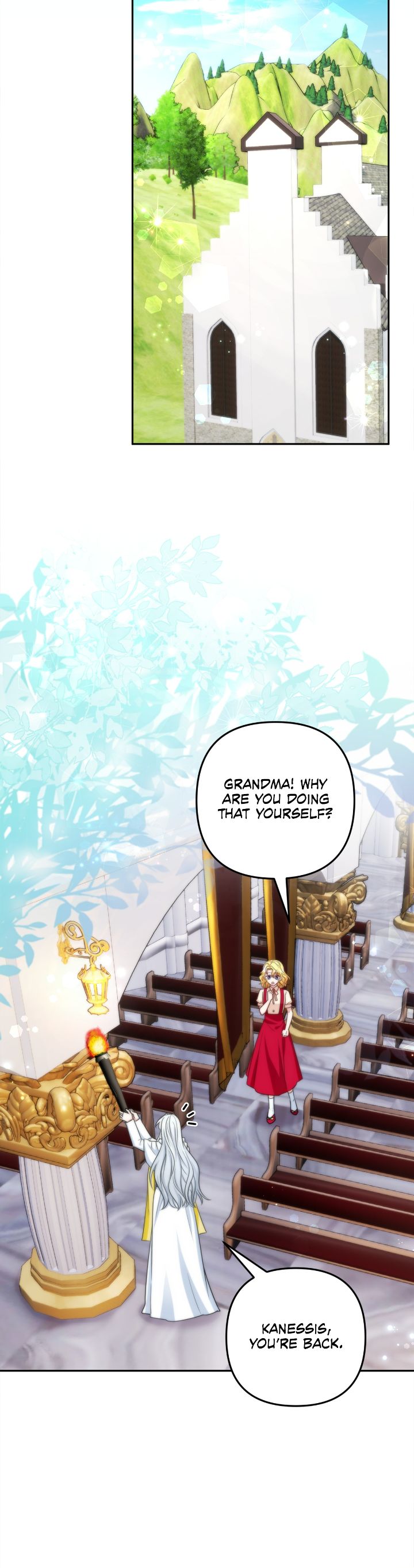 Read I’m living with my Mother-in-law! Manga Online