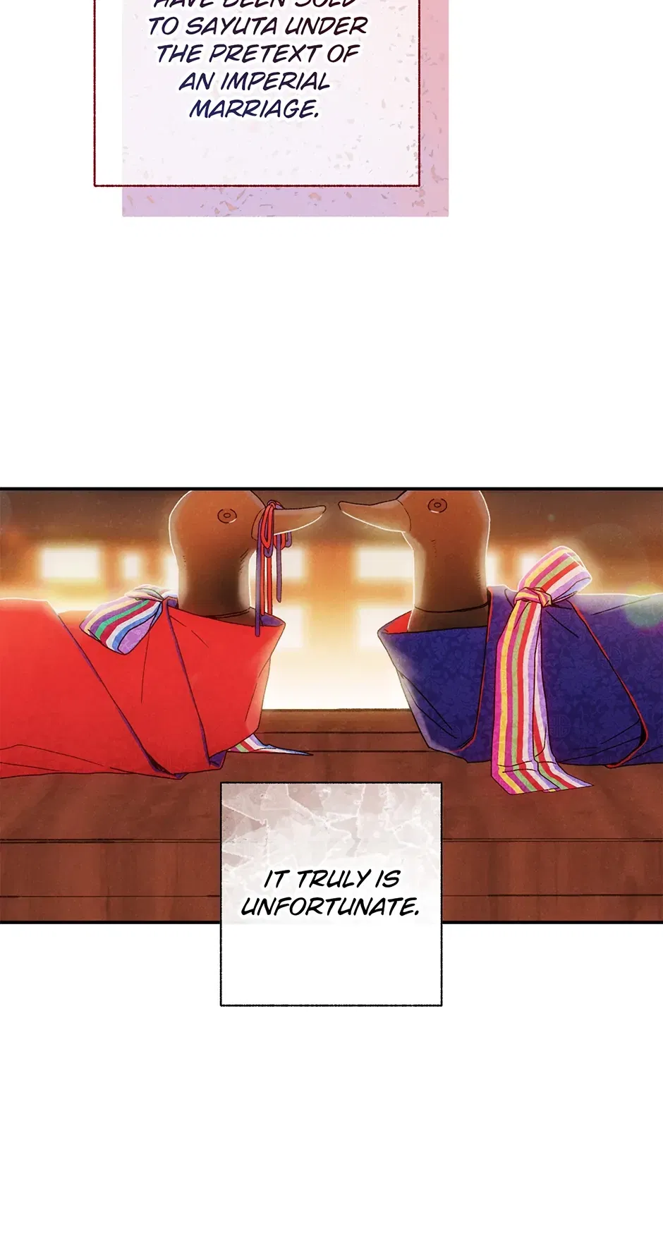 Read Imperial Marriage Manga Online