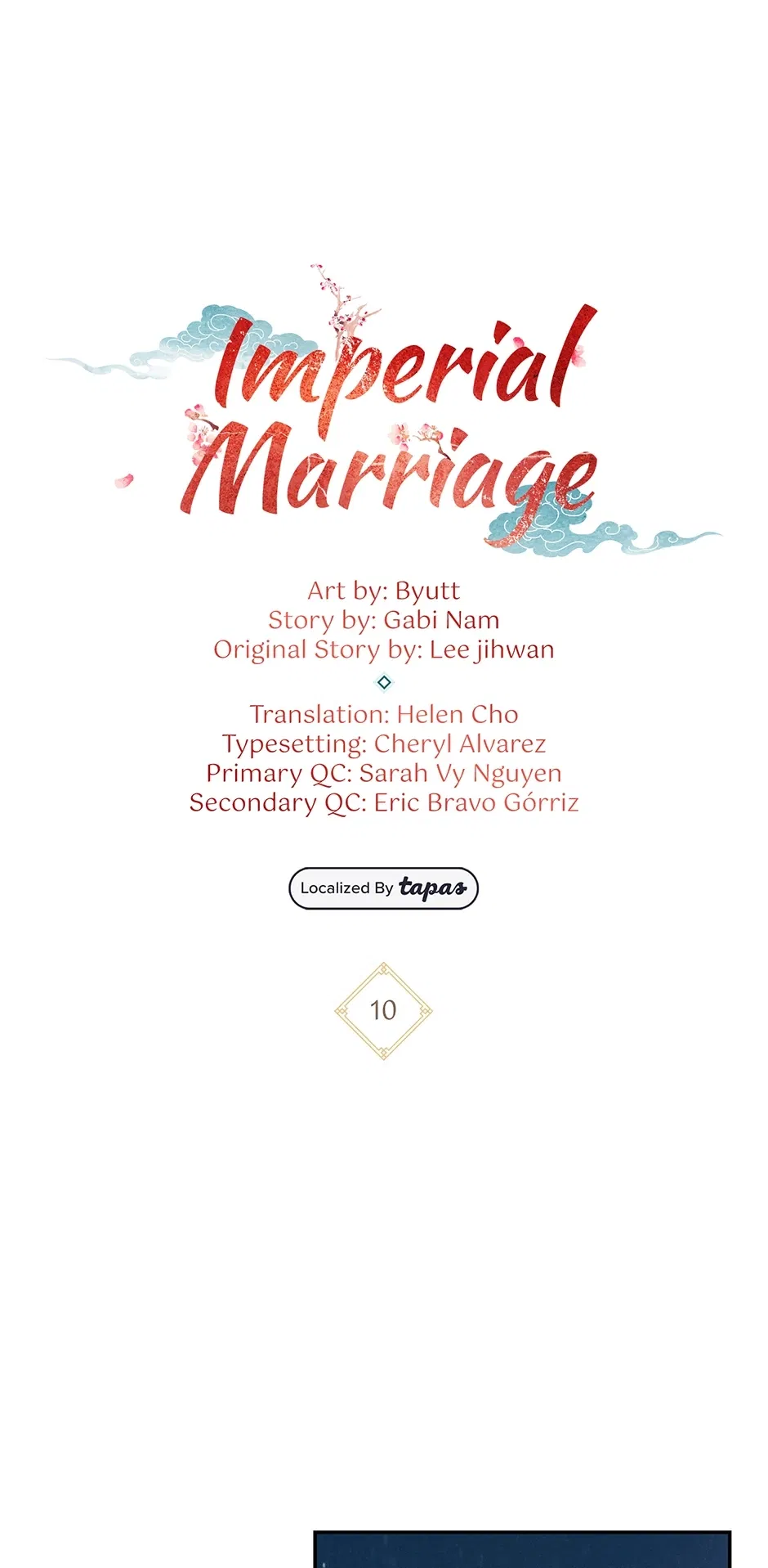 Read Imperial Marriage Manga Online