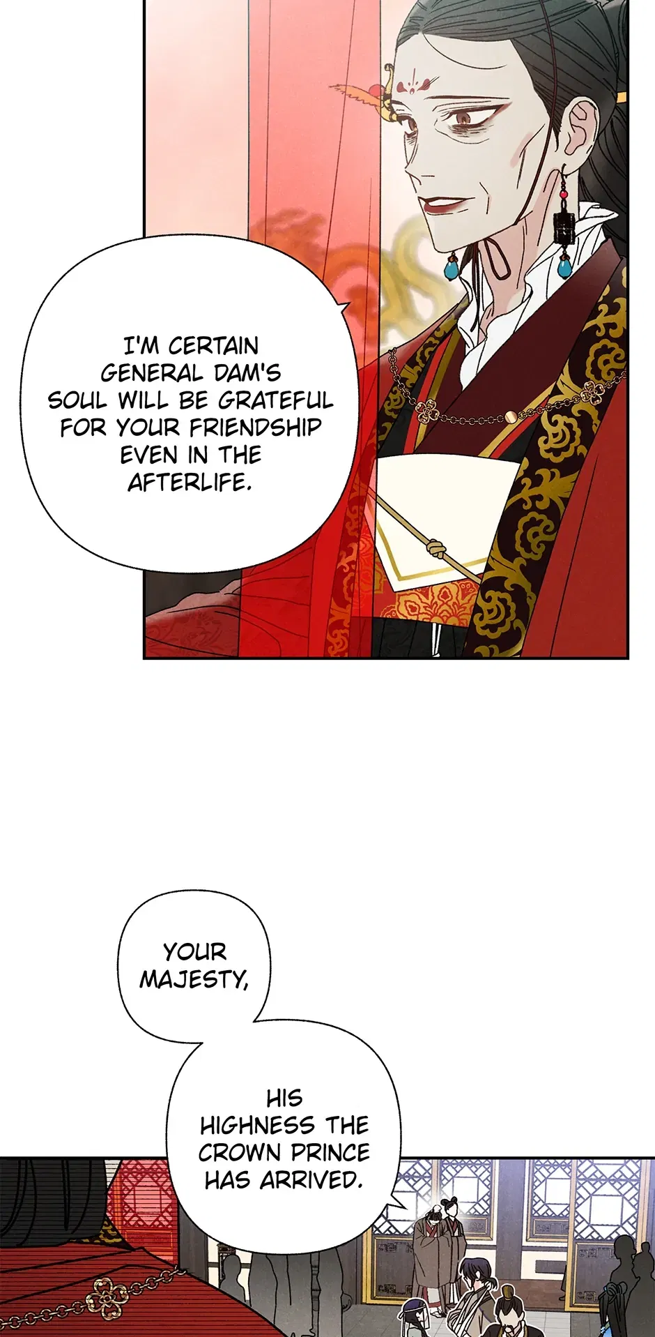 Read Imperial Marriage Manga Online