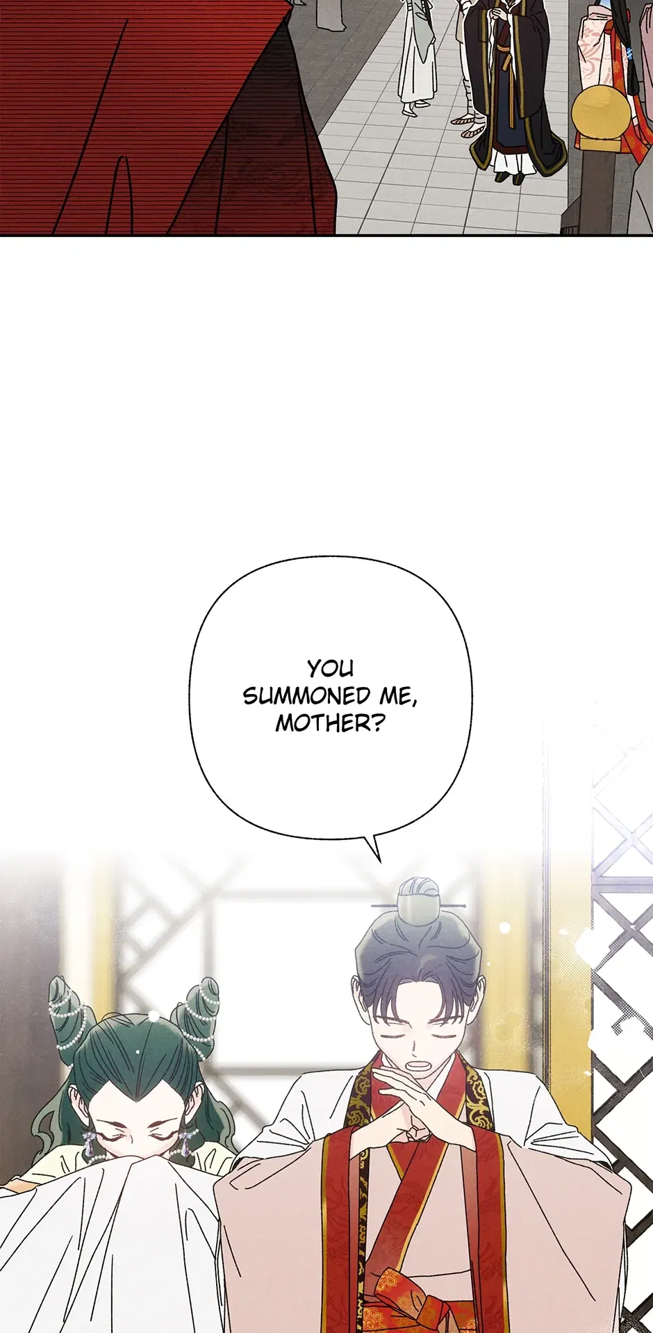 Read Imperial Marriage Manga Online