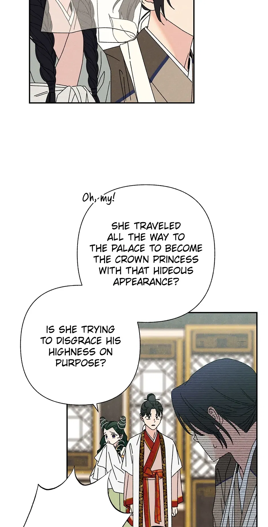 Read Imperial Marriage Manga Online