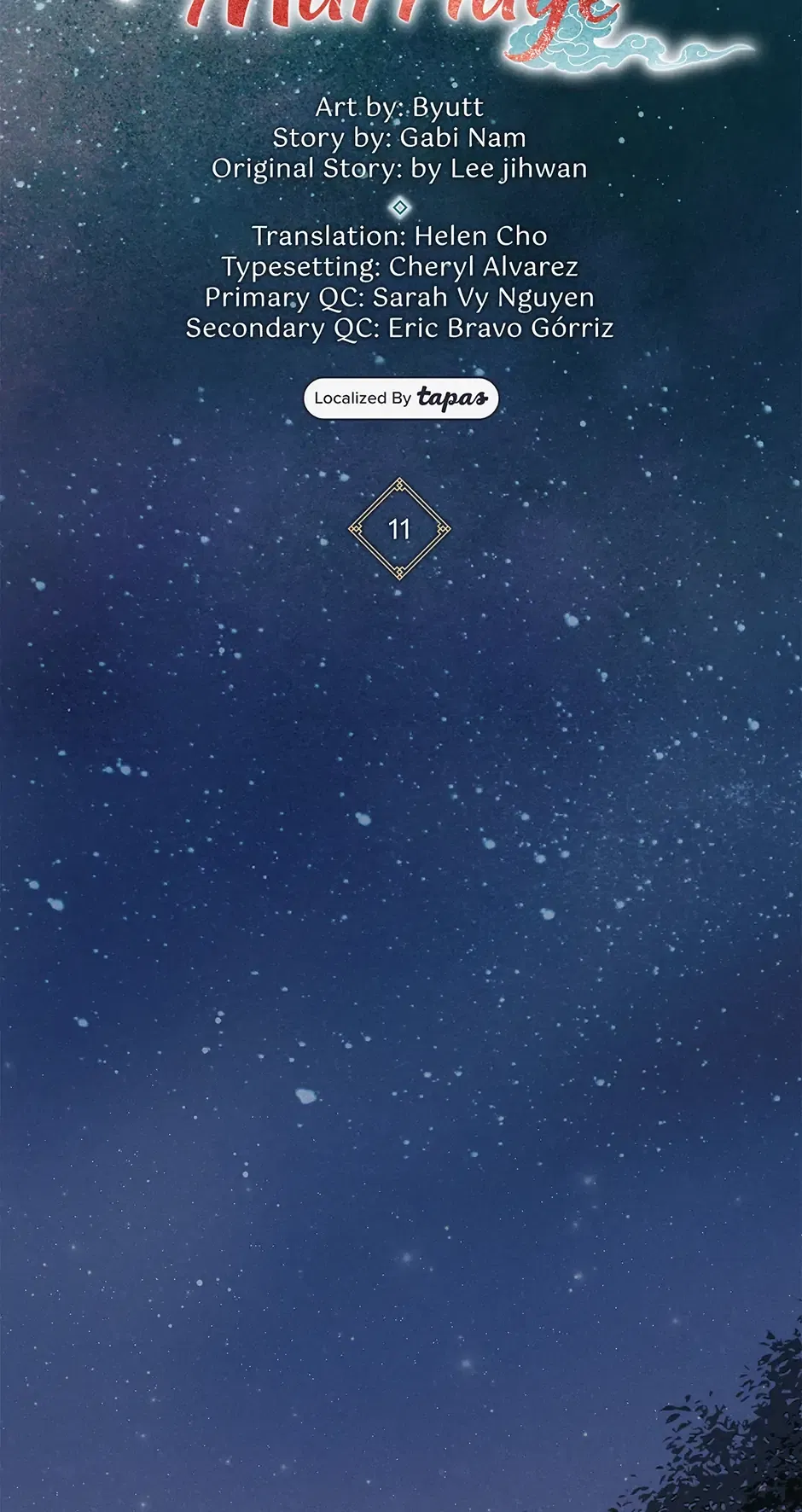 Read Imperial Marriage Manga Online