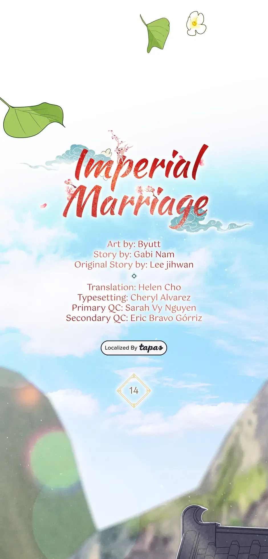 Read Imperial Marriage Manga Online