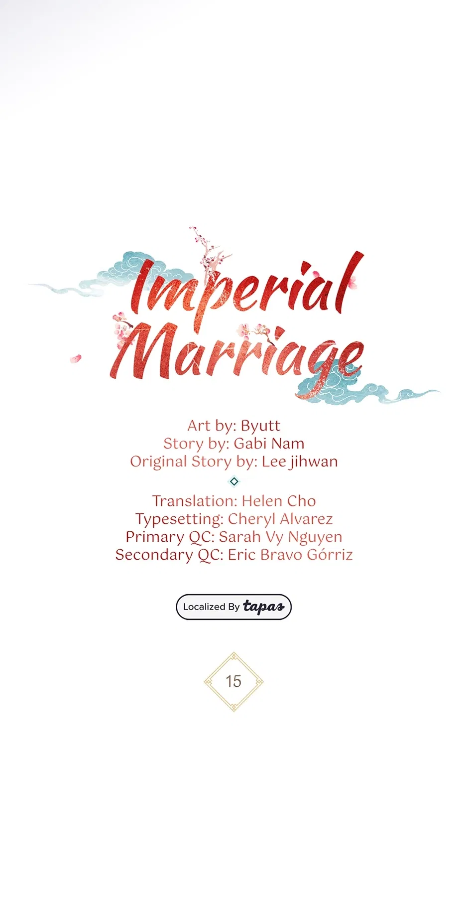 Read Imperial Marriage Manga Online