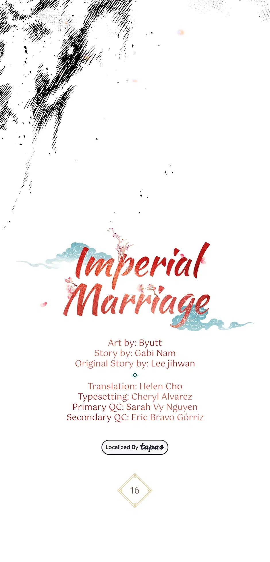 Read Imperial Marriage Manga Online