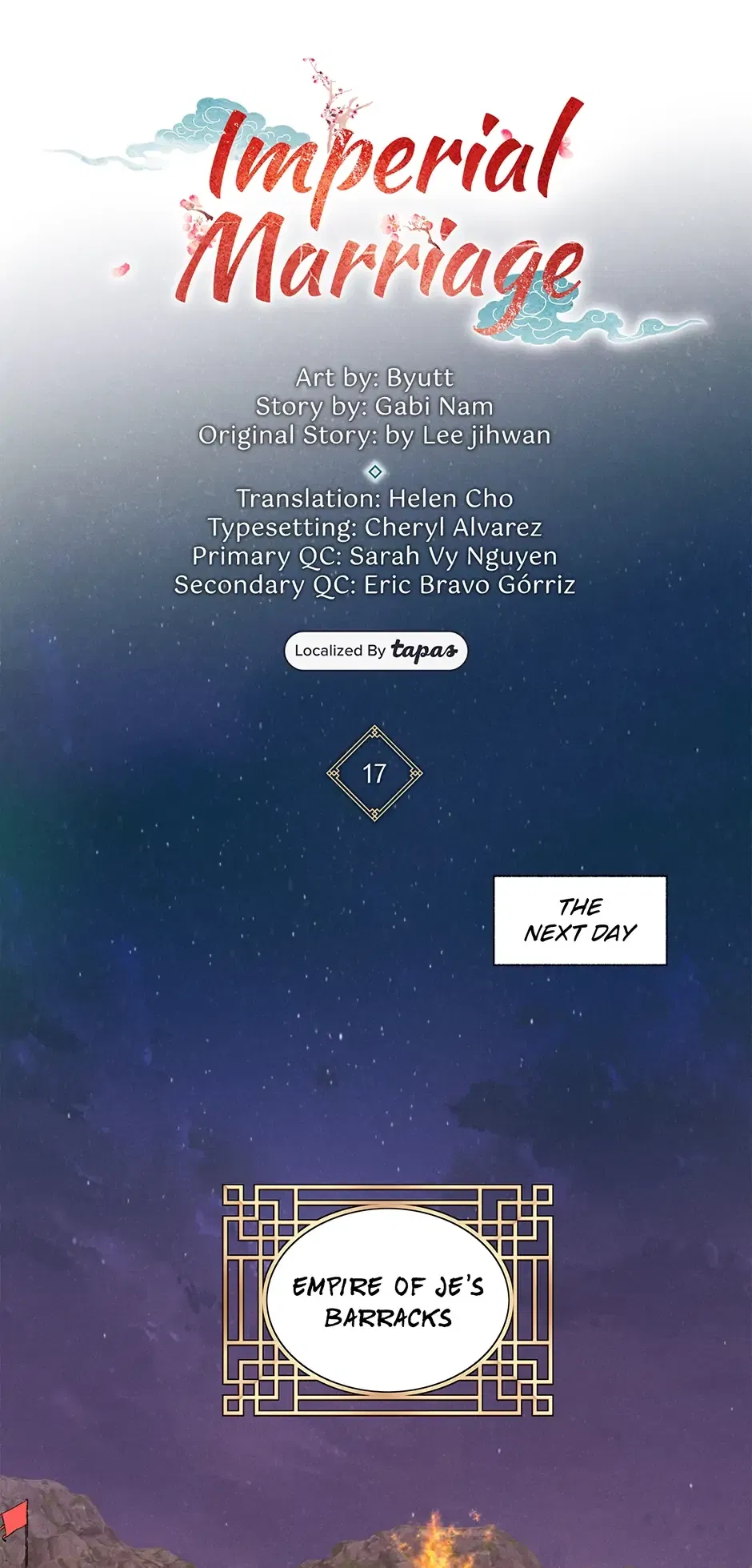 Read Imperial Marriage Manga Online