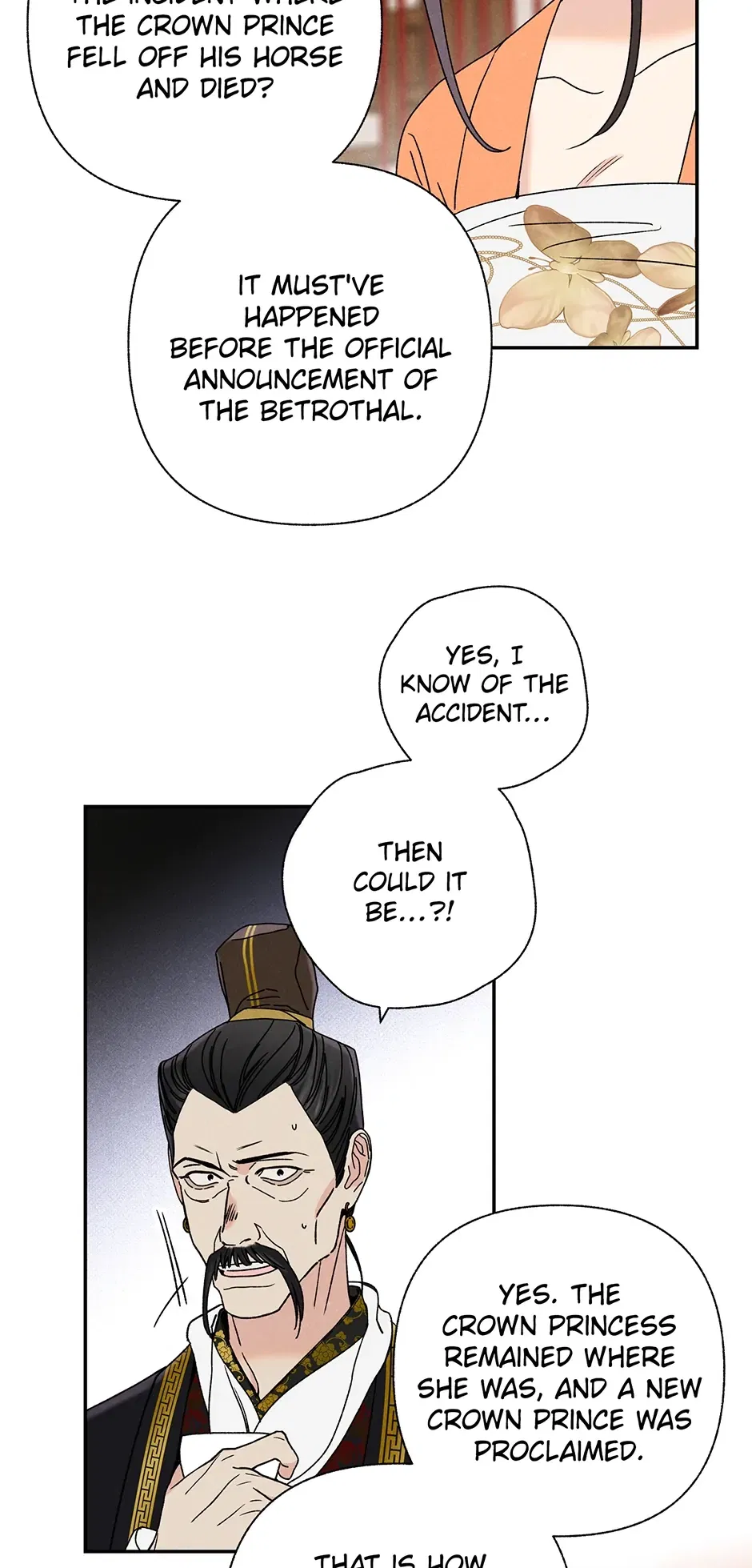 Read Imperial Marriage Manga Online