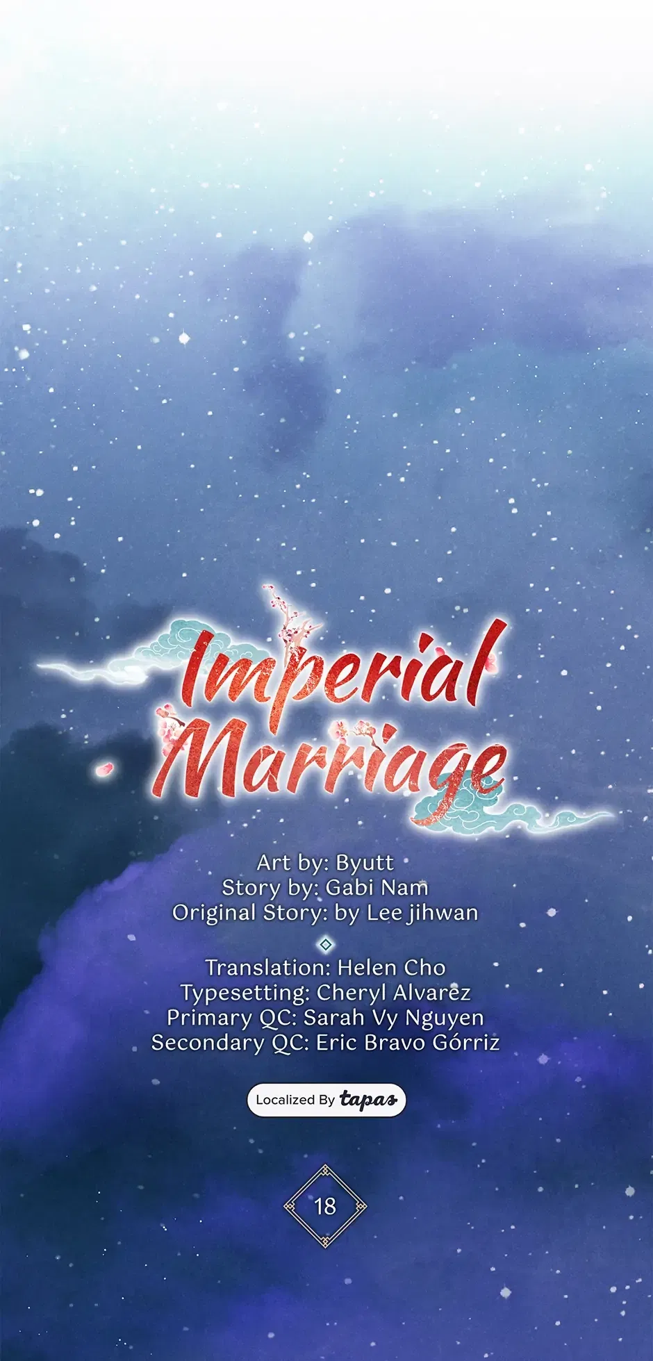 Read Imperial Marriage Manga Online