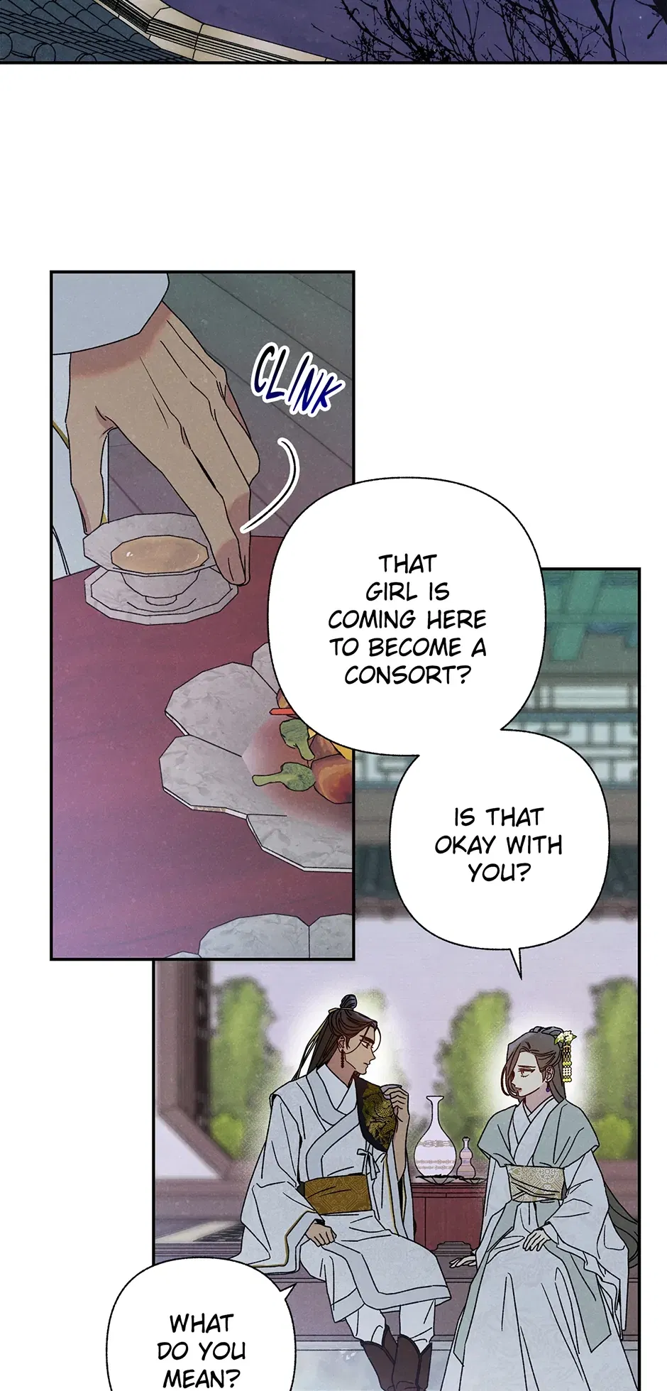 Read Imperial Marriage Manga Online