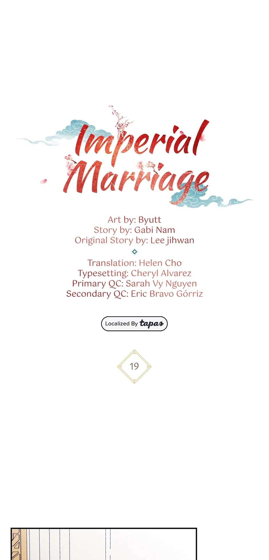 Read Imperial Marriage Manga Online