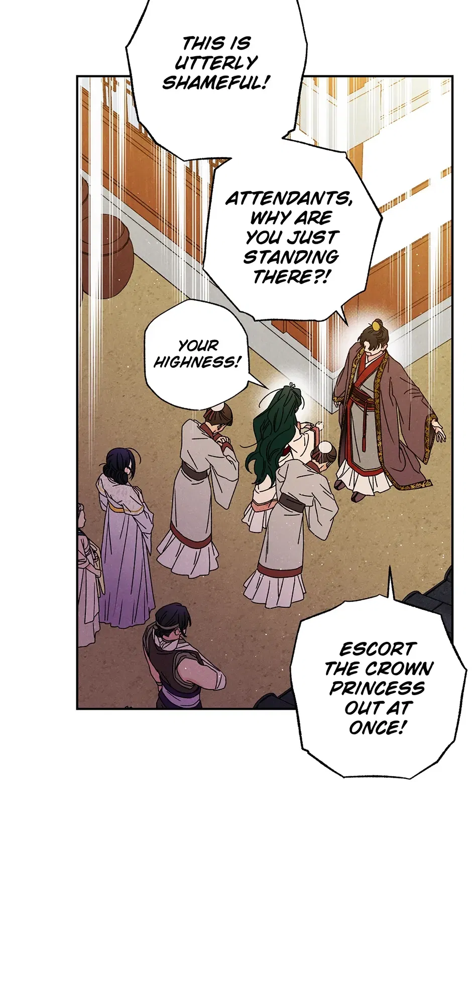 Read Imperial Marriage Manga Online