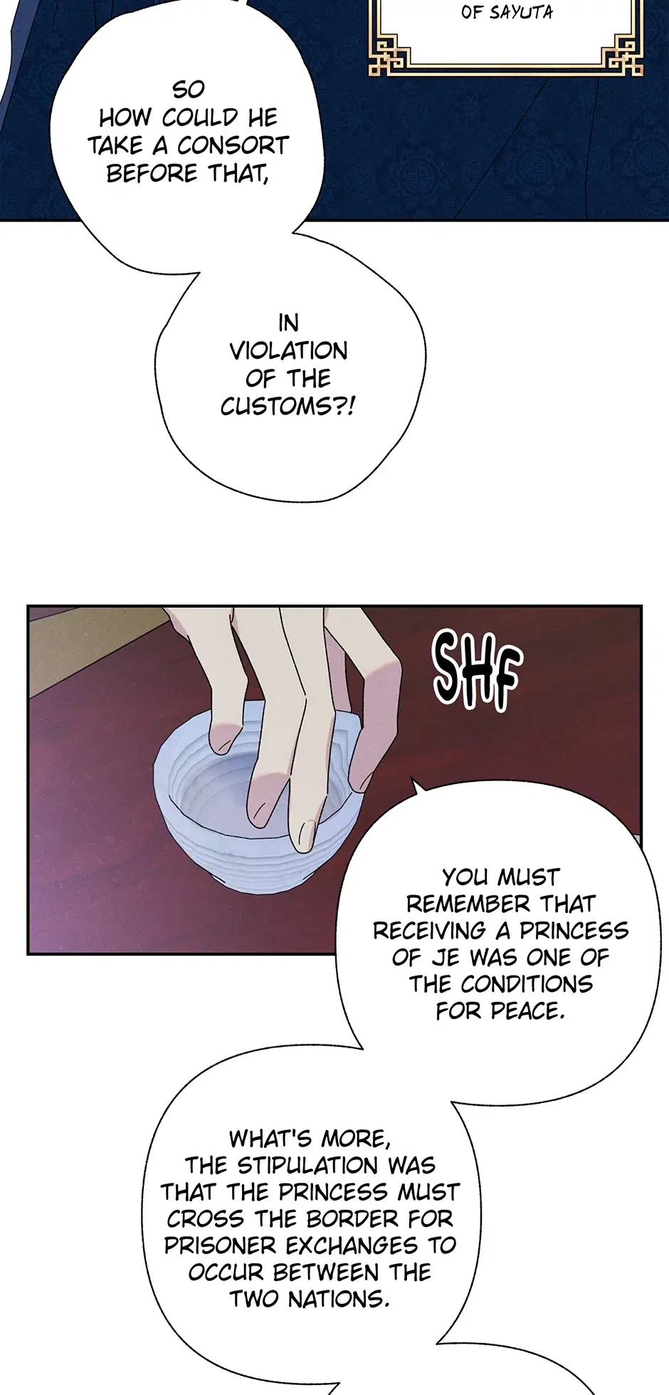 Read Imperial Marriage Manga Online