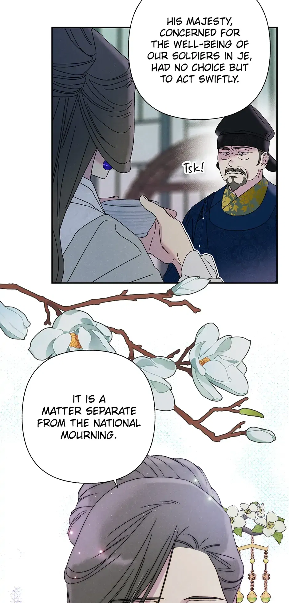 Read Imperial Marriage Manga Online