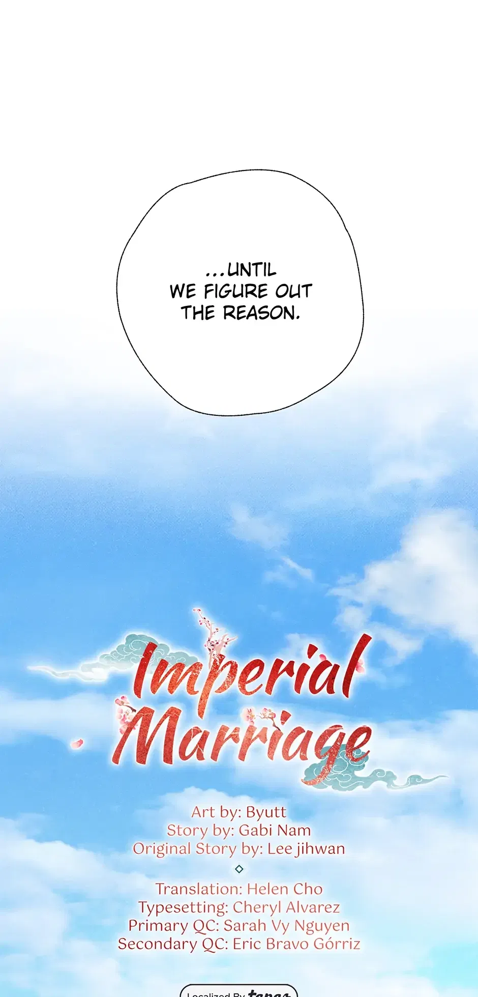 Read Imperial Marriage Manga Online