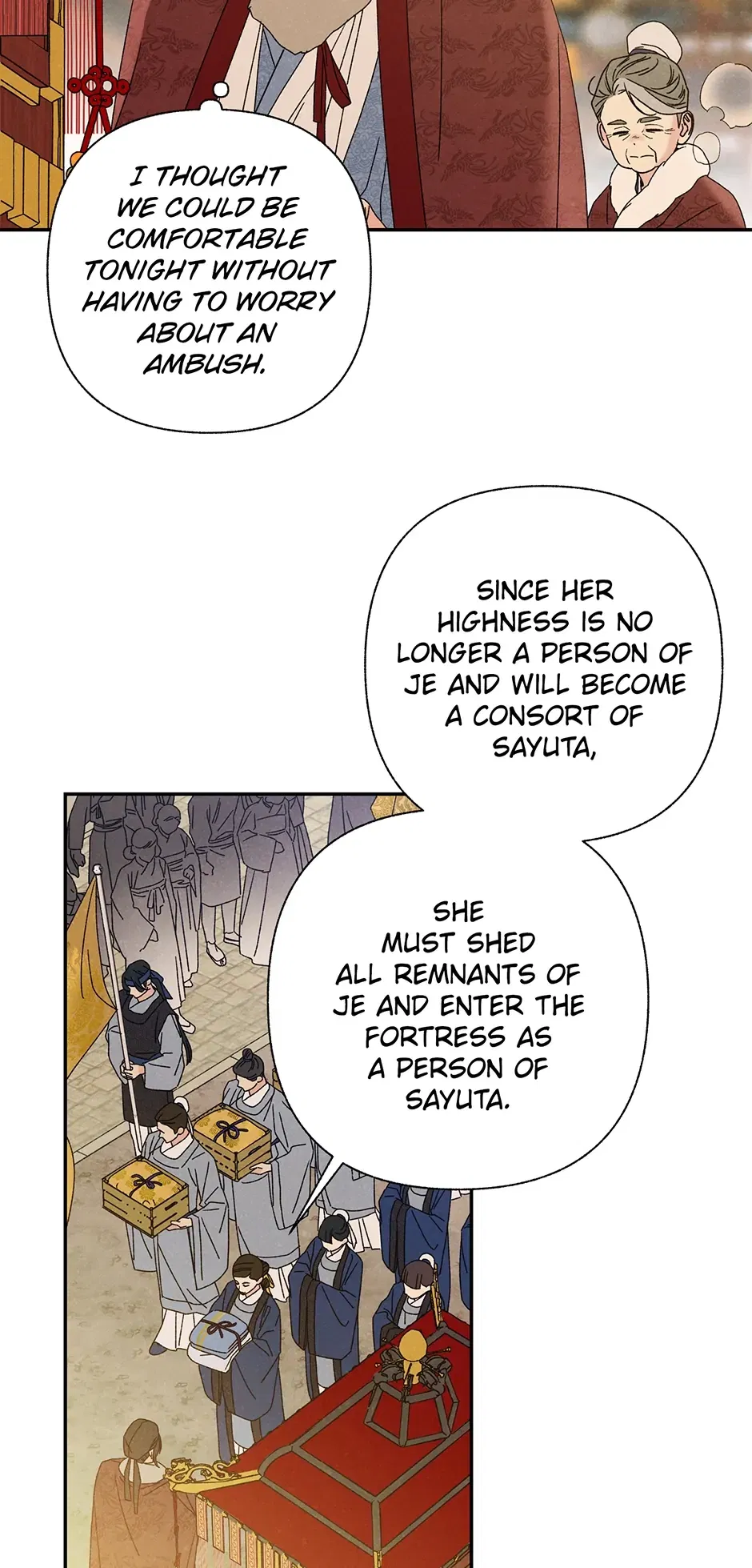 Read Imperial Marriage Manga Online