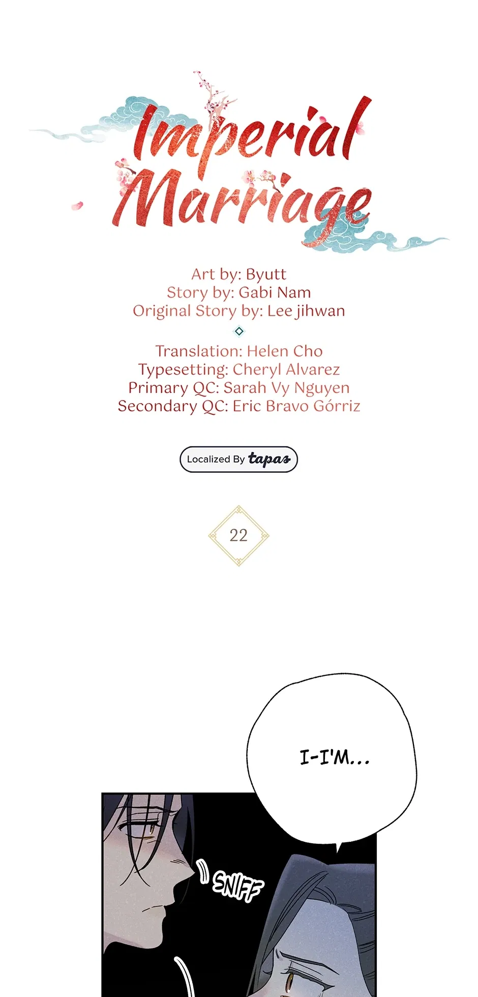 Read Imperial Marriage Manga Online