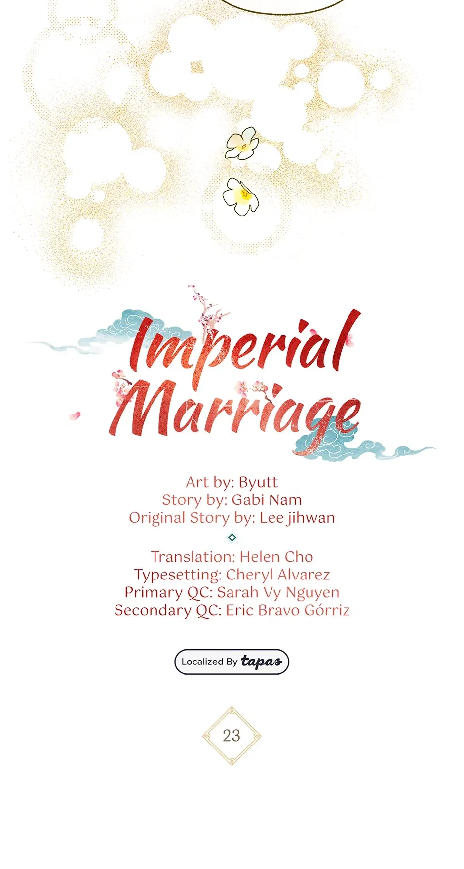 Read Imperial Marriage Manga Online
