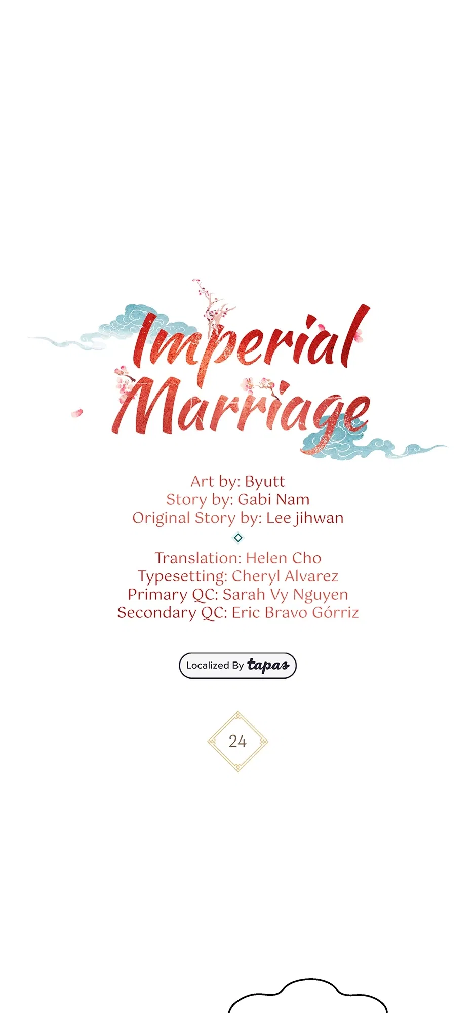 Read Imperial Marriage Manga Online