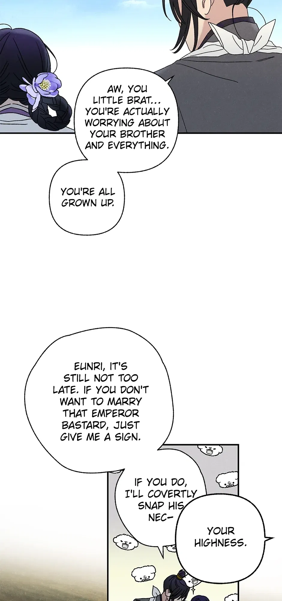 Read Imperial Marriage Manga Online