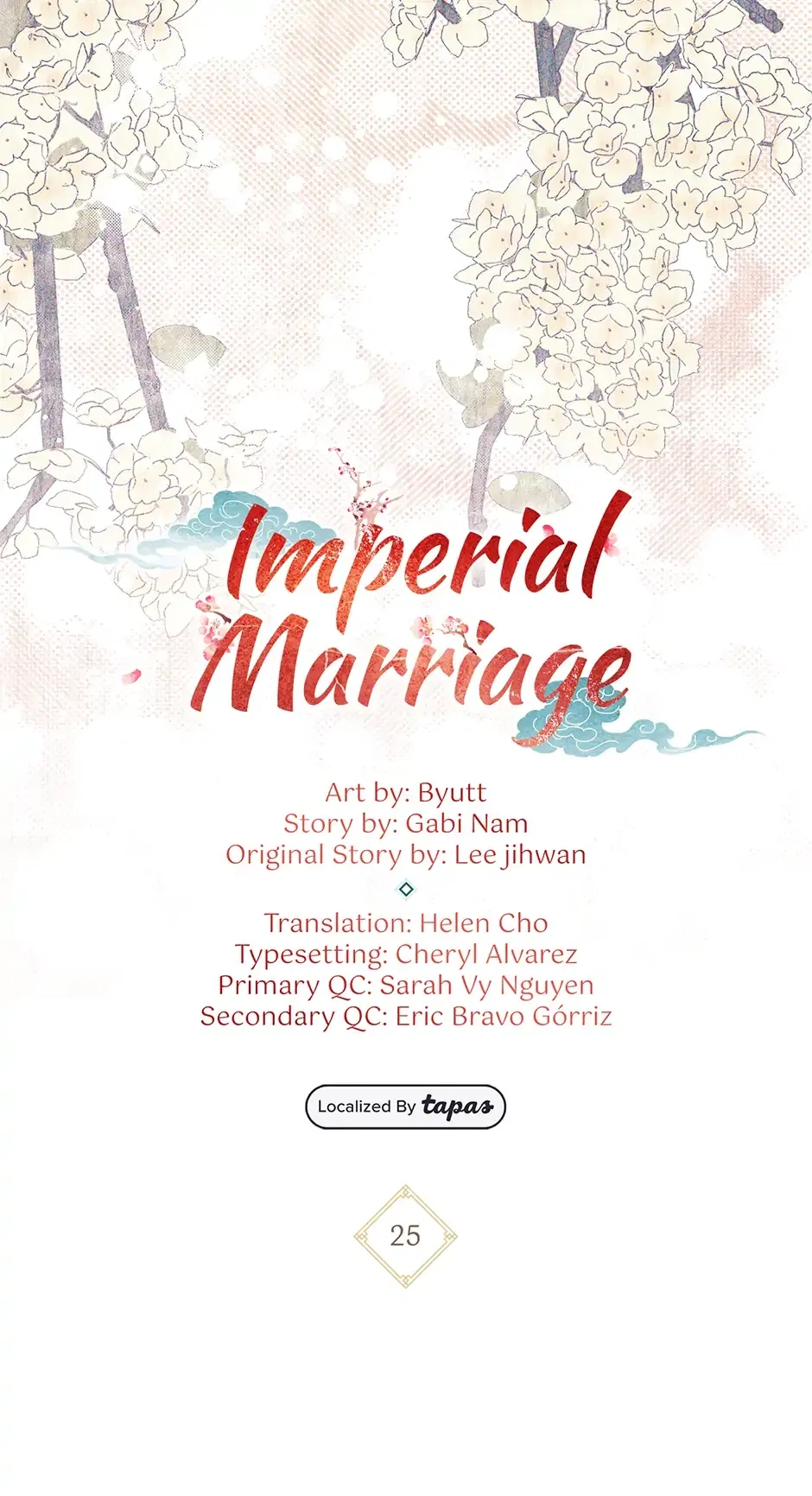 Read Imperial Marriage Manga Online