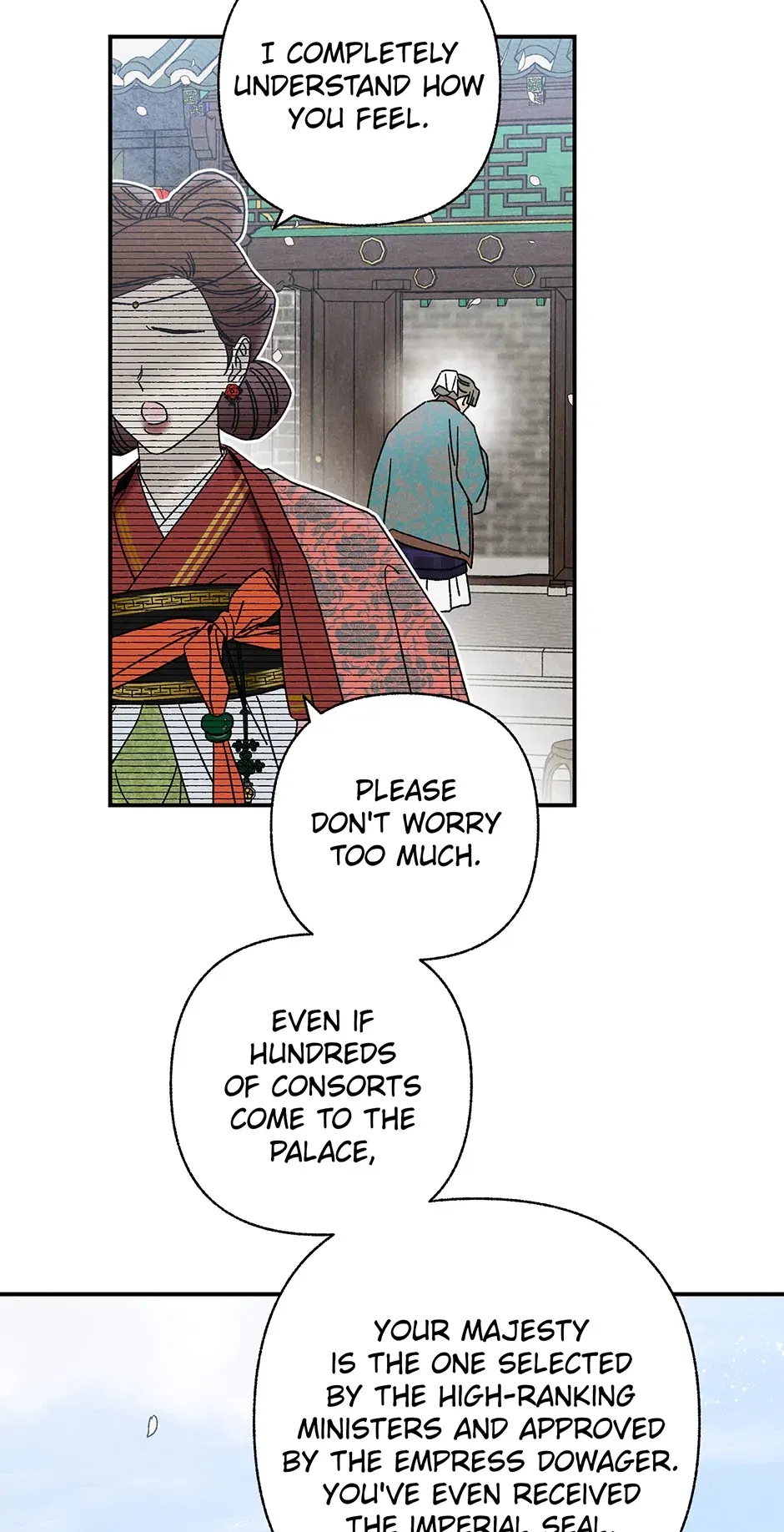 Read Imperial Marriage Manga Online